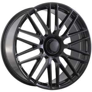 Art Replica Wheels – REPLICA 398 – Black – 21″x10″ 45mm – All weather Wheels – R3982101